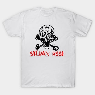 sylvan esso skullnation T-Shirt